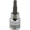 Dynamic Tools 3/8"Dr SAE Hex Head, 3/16" Bit Standard Length, Chrome Socket D006054 - alternate 1